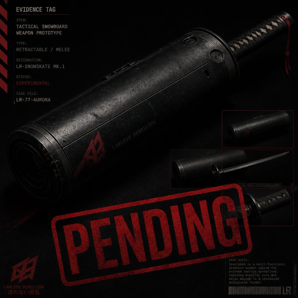 Pending weapon